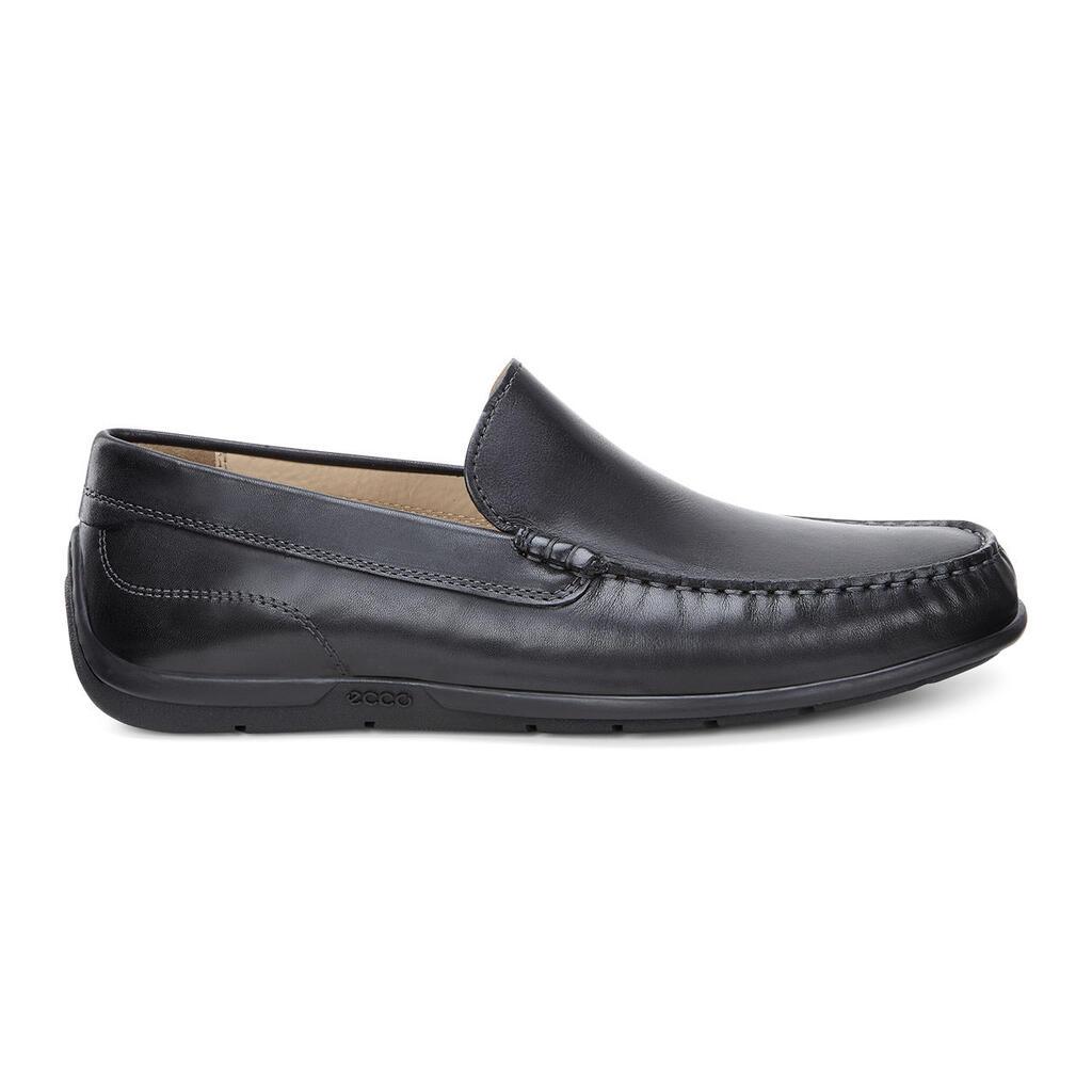 Ecco Classic Moc 2.0 Mens Moccasins In Black Online - India AIV-135862